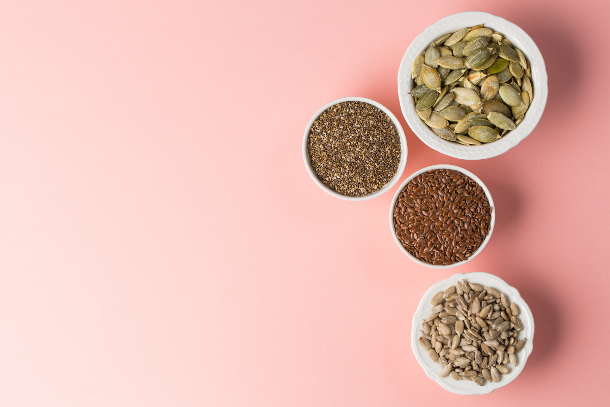 Seed cycling : comment rééquilibrer ses hormones grâce aux graines ?