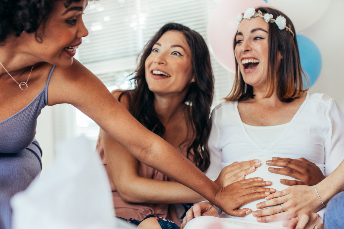 Le Blessing Way : le rituel qui célèbre la future maman.