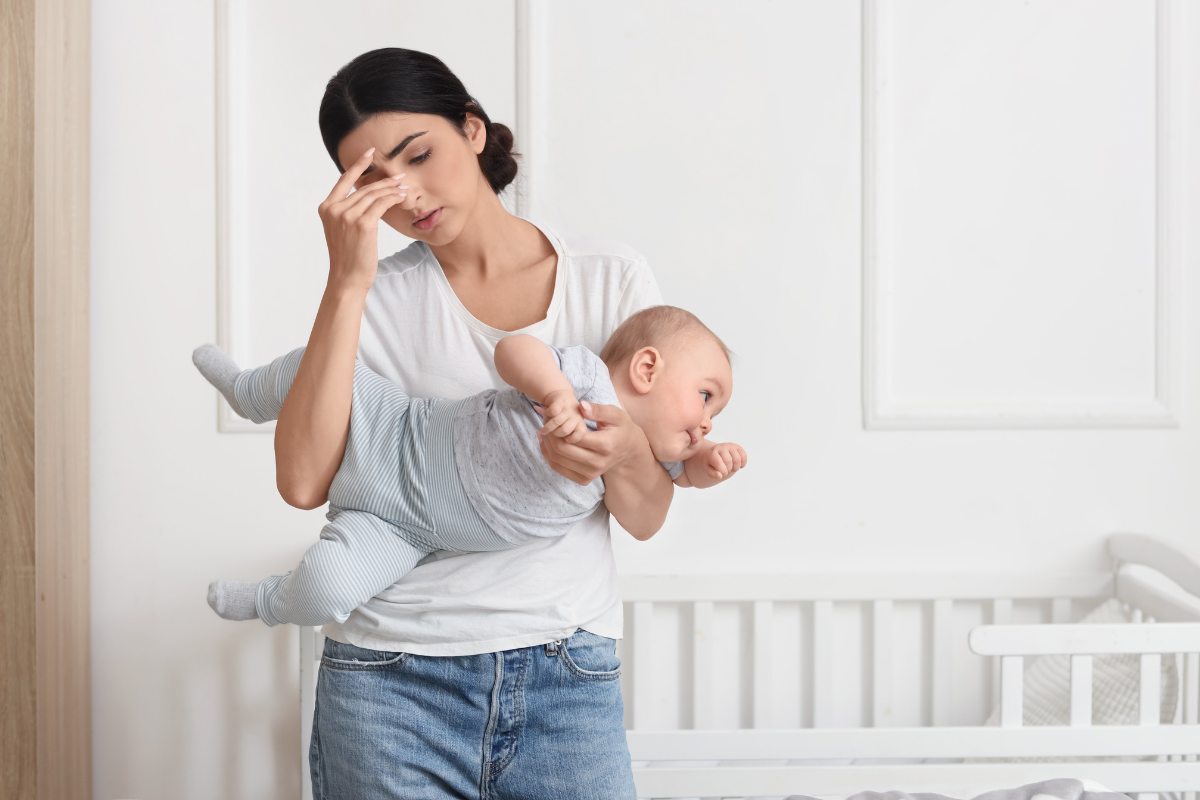 Baby Blues ou Dépression post-partum: comment reconnaître la différence (et quand s’inquiéter) - PARTIE 2