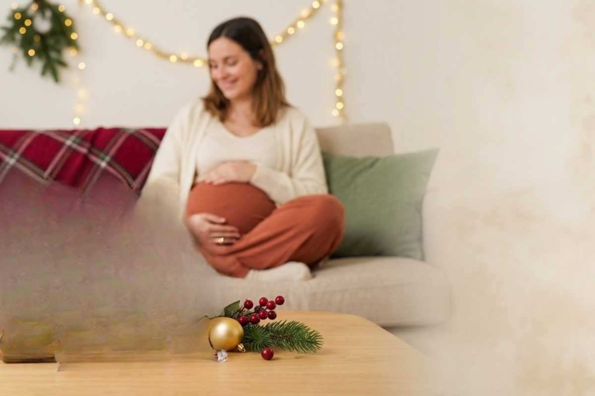 Survivre aux fêtes quand tu es enceinte ou en post-partum : le guide simple & réaliste