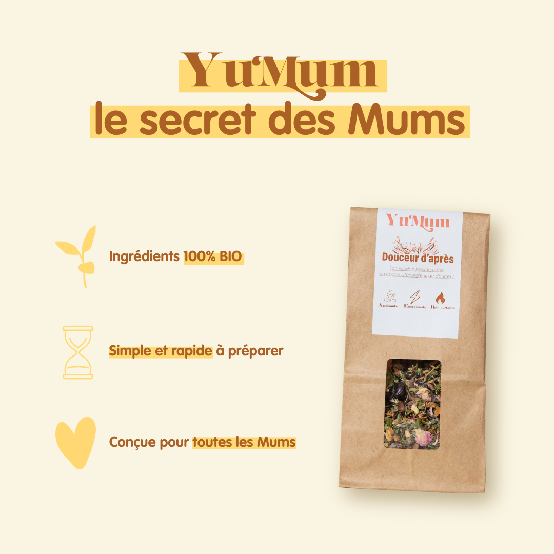 Tisane "Douceur d'après"