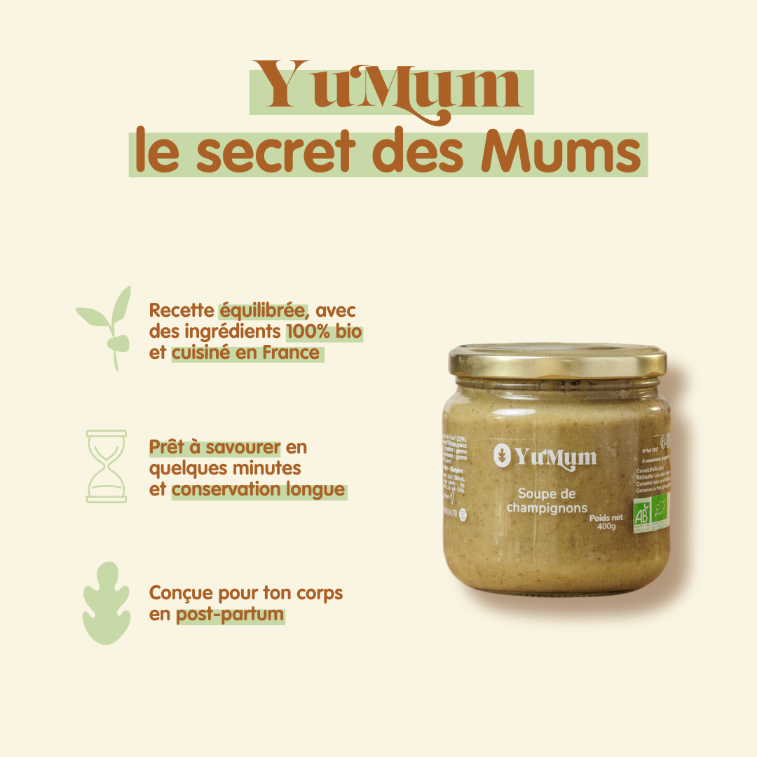 Soupe de champignons