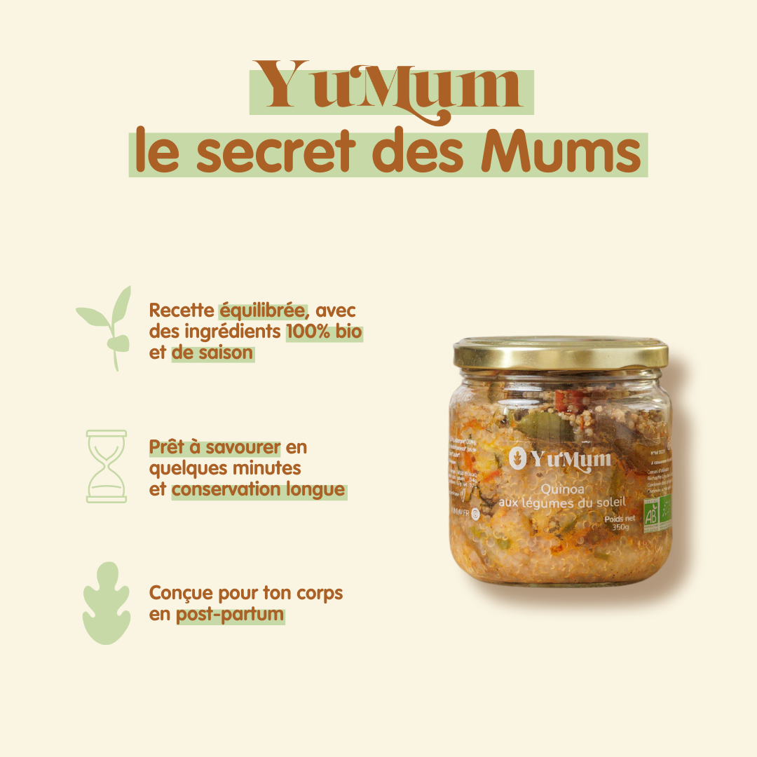 Quinoa aux légumes du soleil