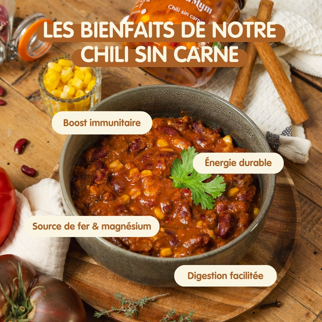 Chili sin carne