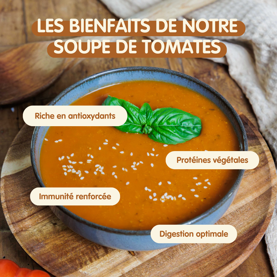 Pack Risotto champignons x3 + Soupe de tomates x3