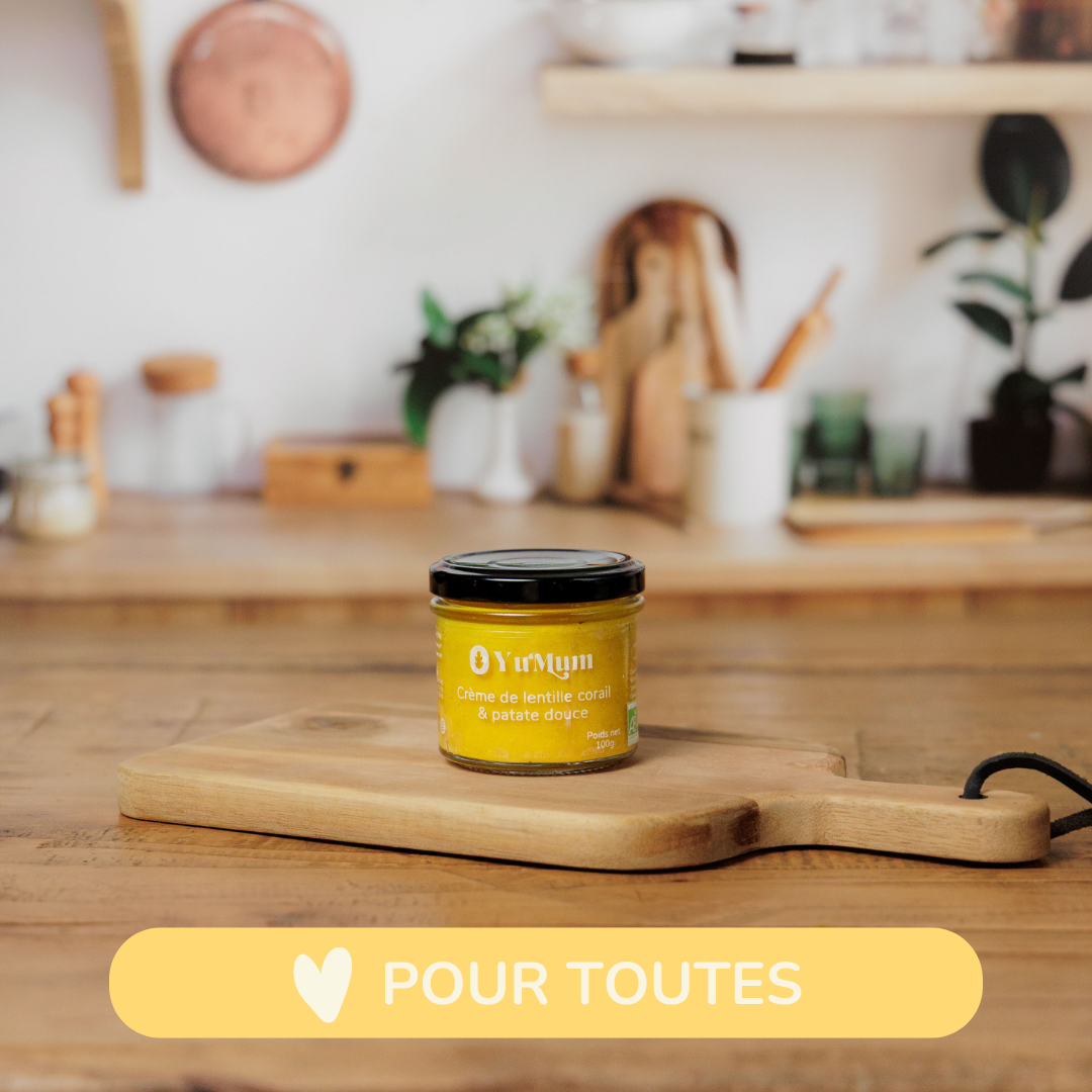 Les tartinables - Lentilles corail & patates douces