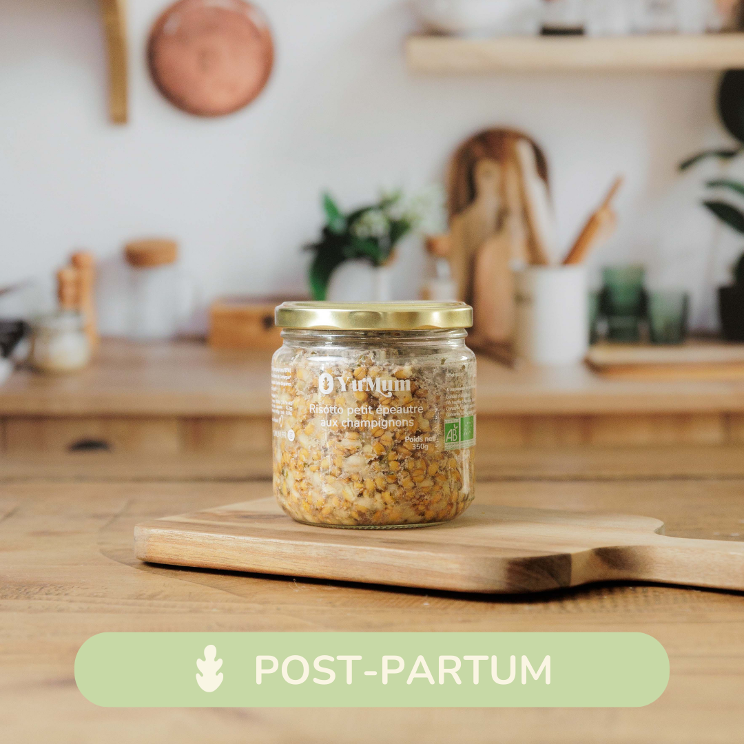Pack Risotto champ x3 + Risotto courgettes x3