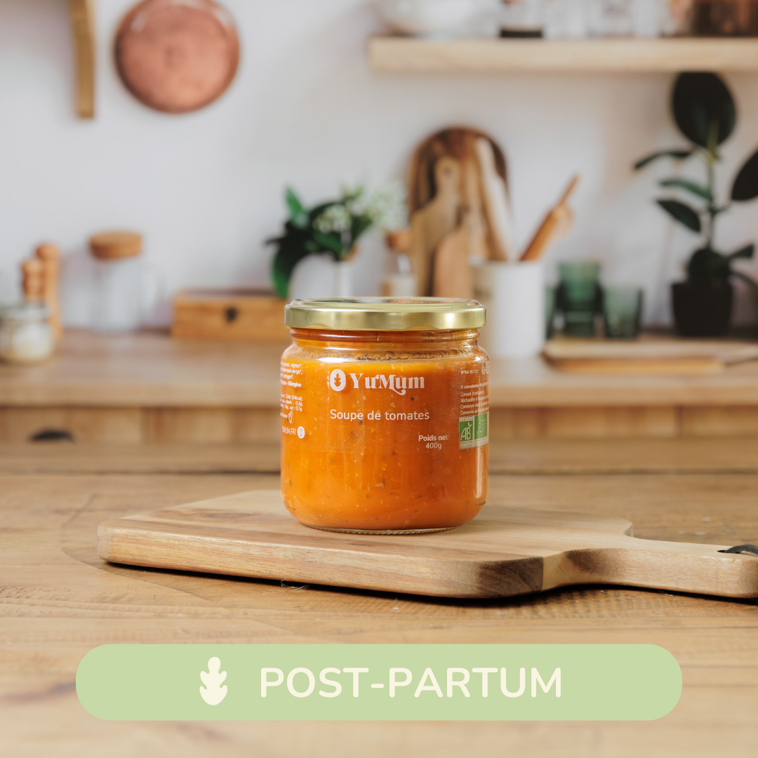 Pack soupe tomates x3 + soupe courgettes x3