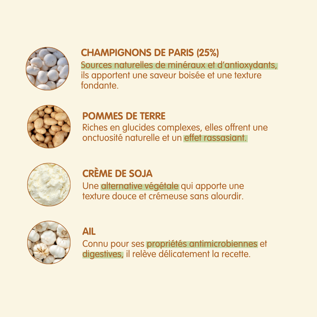 Soupe de champignons