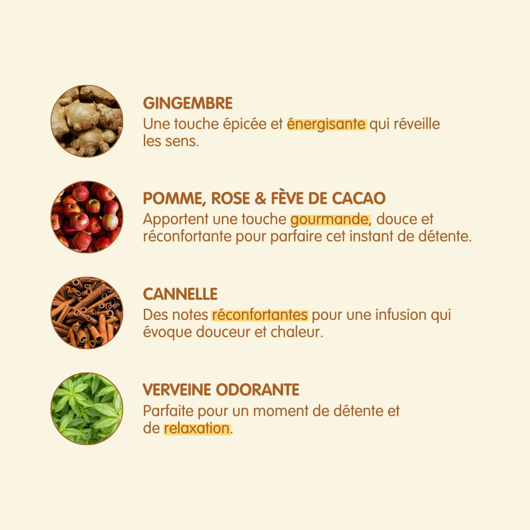 Tisane "Douceur d'après"
