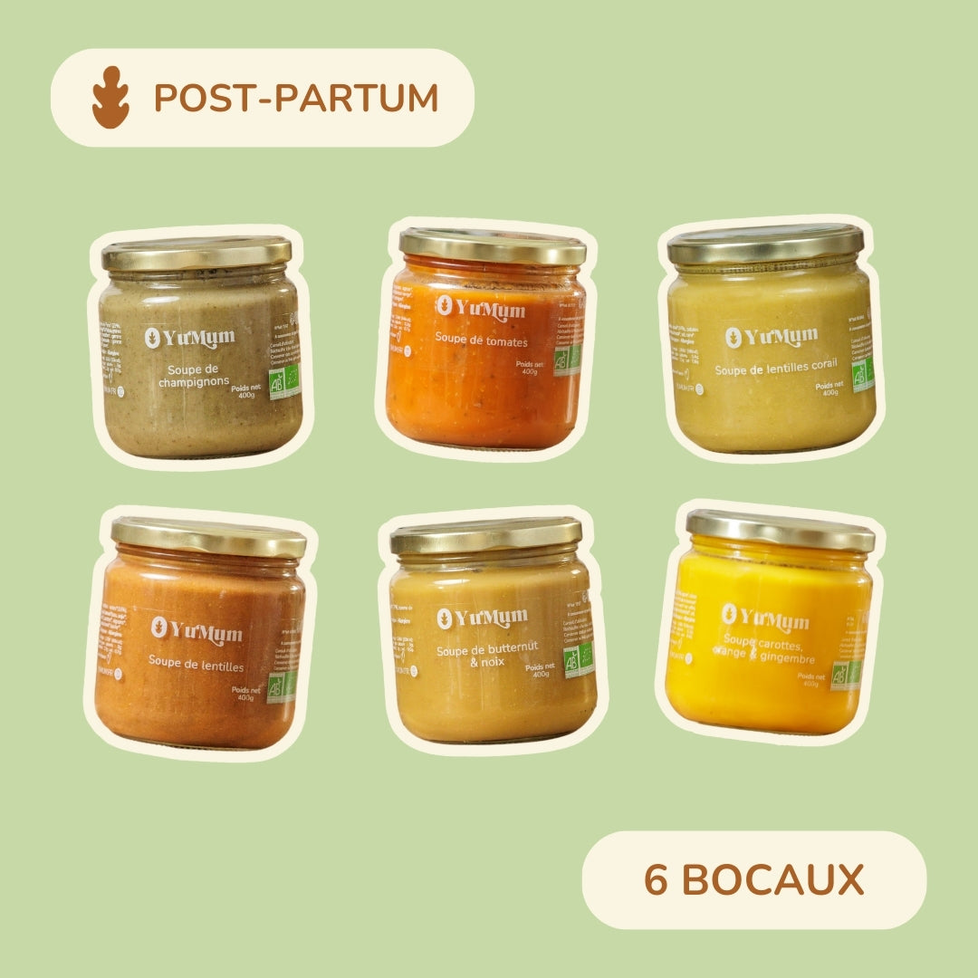 Pack 100% soupes