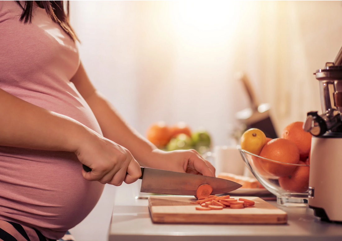 L'alimentation pendant la grossesse