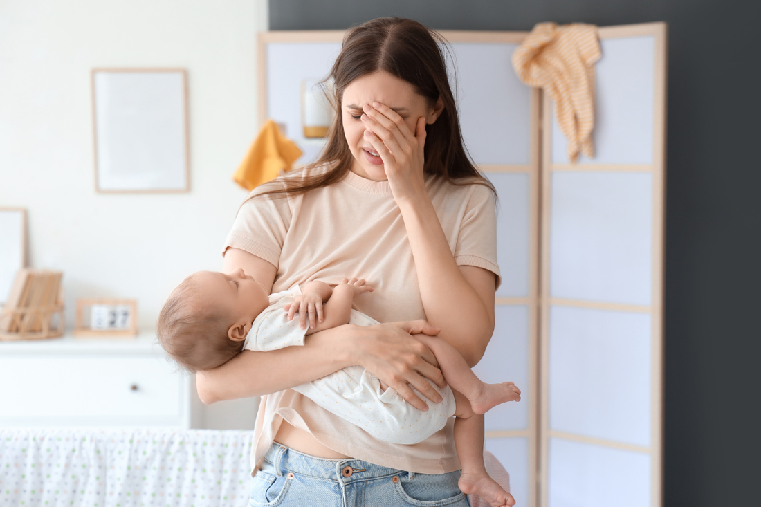Baby Blues ou Dépression post-partum : comment reconnaître la différence (et quand s’inquiéter)