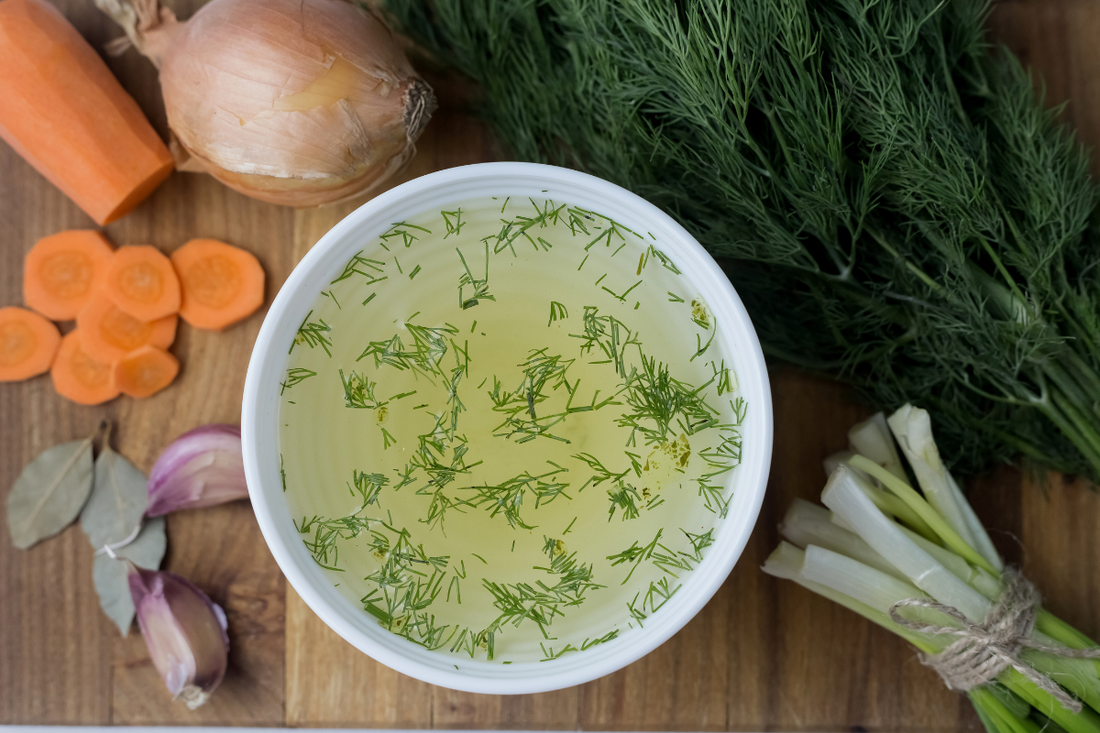 Pourquoi le bouillon est ton meilleur allié ?