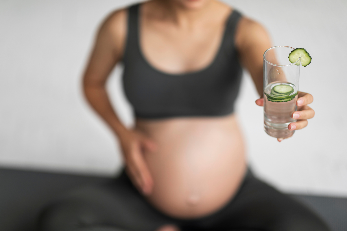 L'importance de l'hydratation du 1er trimestre de grossesse au 4e trimestre