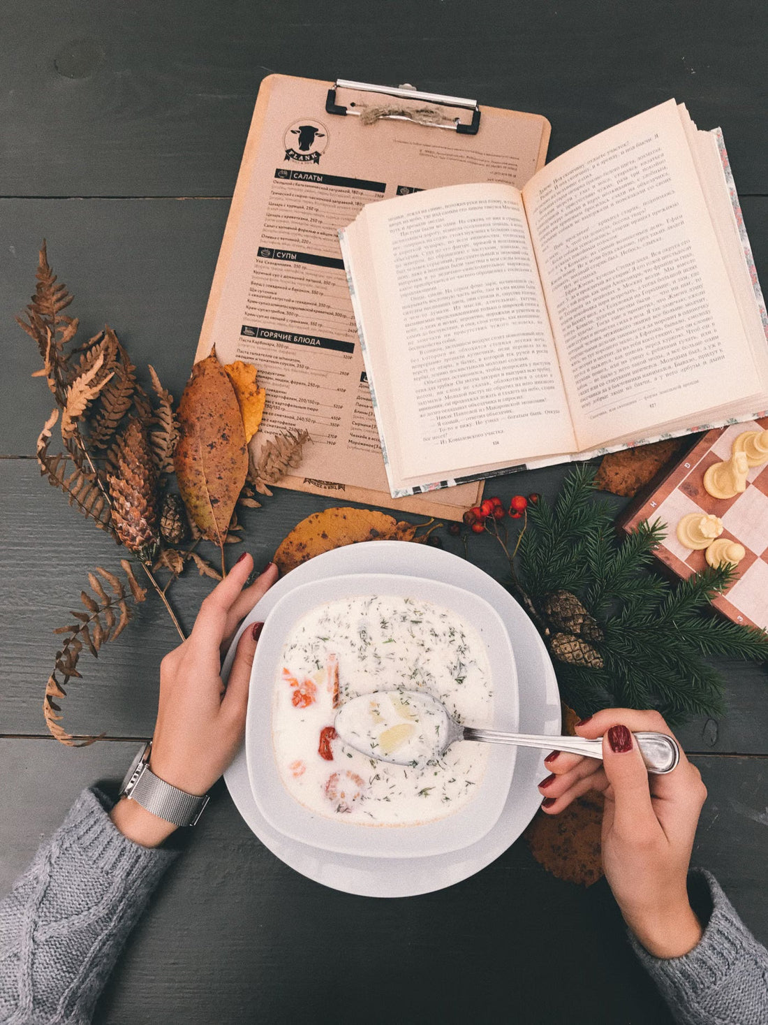 5 recettes réconfortantes d’automne pour jeunes mamans