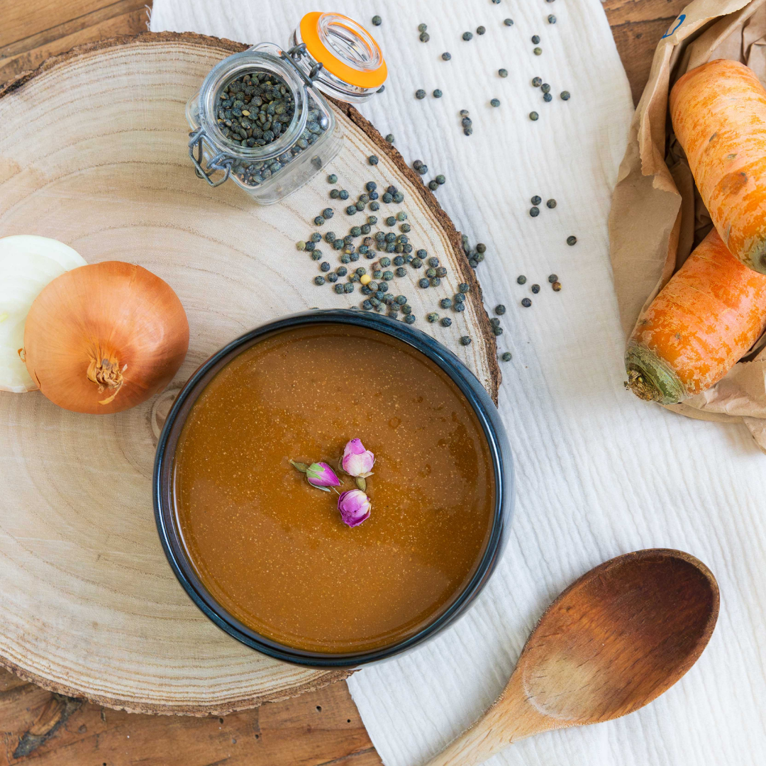 Soupe de lentilles