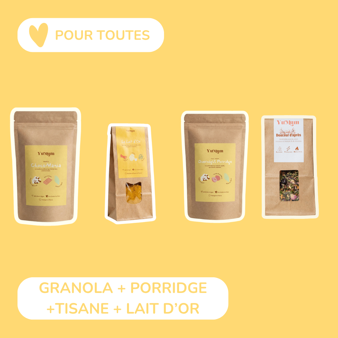 Pack Petit-déj & Snacks