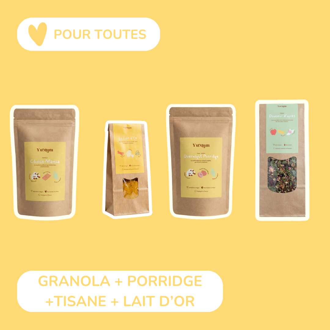 Pack Petit-déj & Snacks