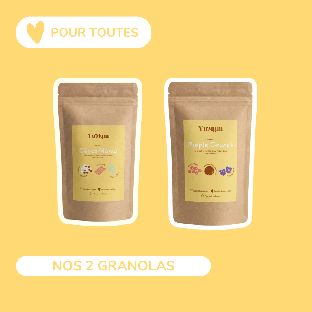 Pack Granolas