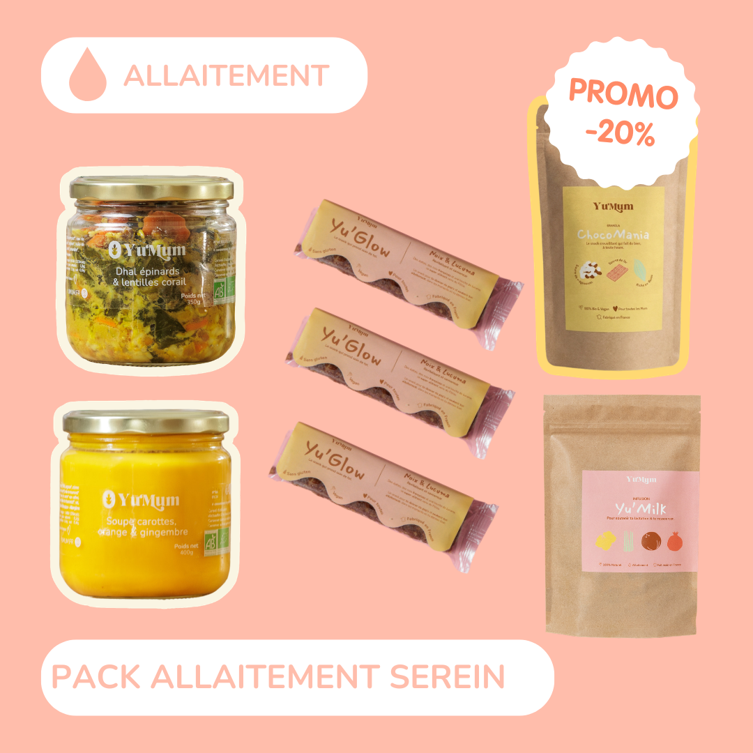 Pack "Allaitement serein"