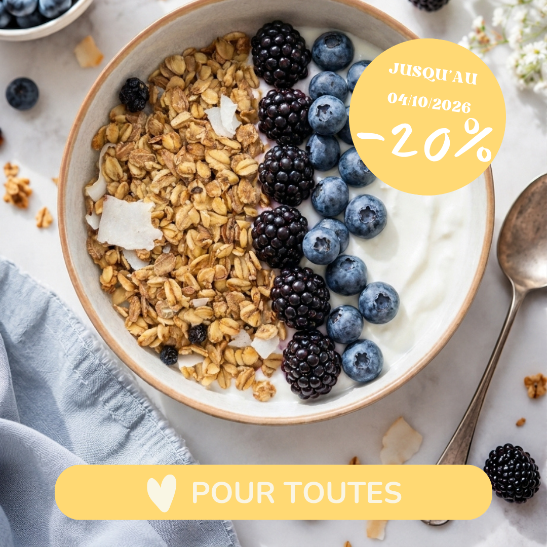 Granola Purple Crunch - Édition limitée