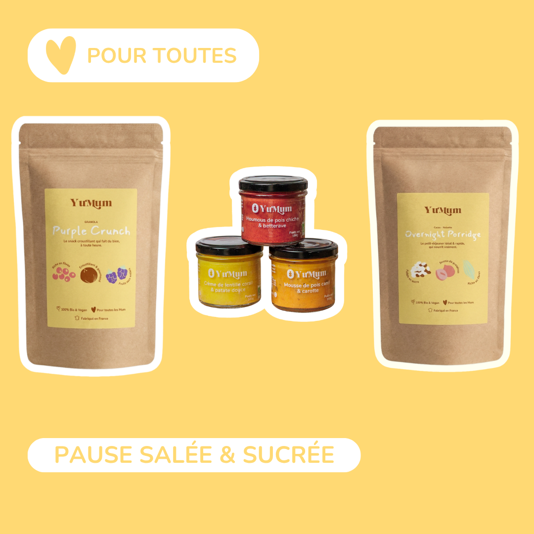 Pack "Pauses Salées & Sucrées"