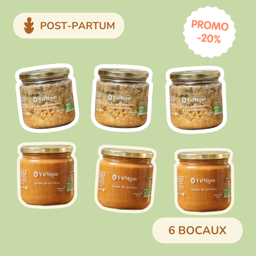 Pack Risotto courgettes x3 + Soupe de lentilles x3