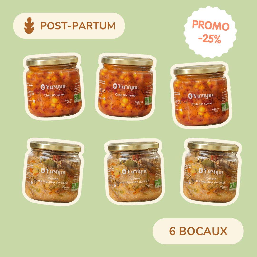 Pack Chili x3 + Quinoa x3