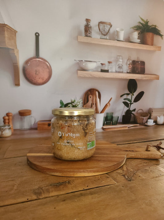 Quinoa aux légumes du soleil