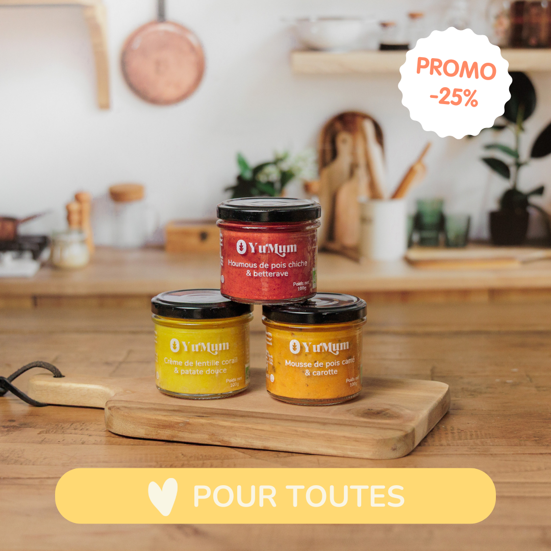 Pack Découverte - Les tartinables x6