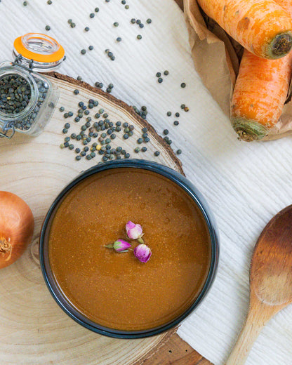 Soupe de lentilles