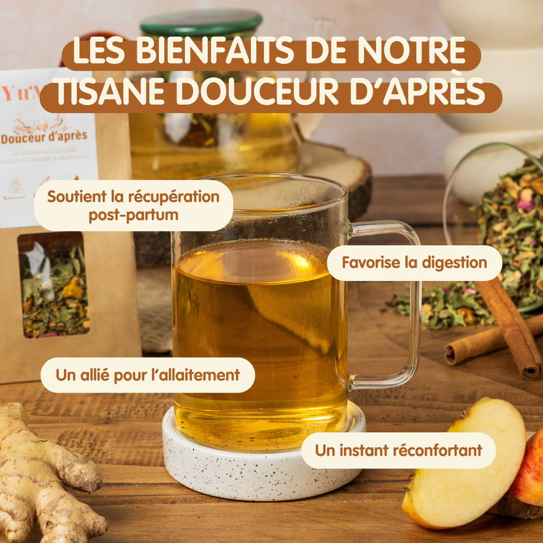 Tisane "Douceur d'après"