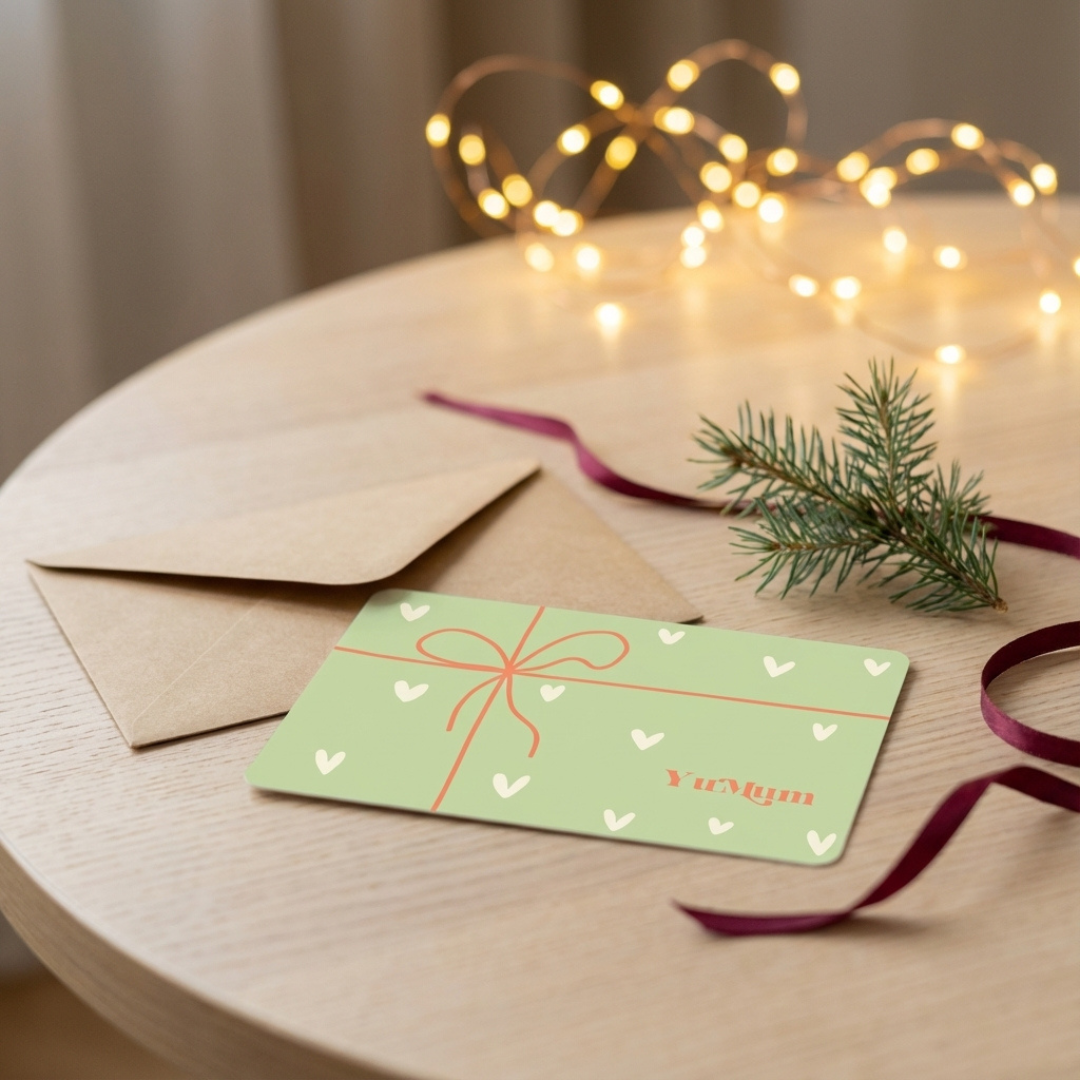 Carte cadeau - Edition Fêtes