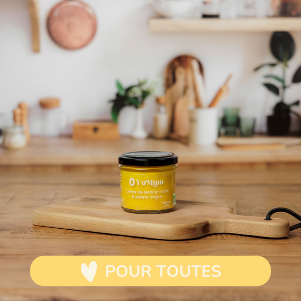 Les tartinables - Lentilles corail & patates douces