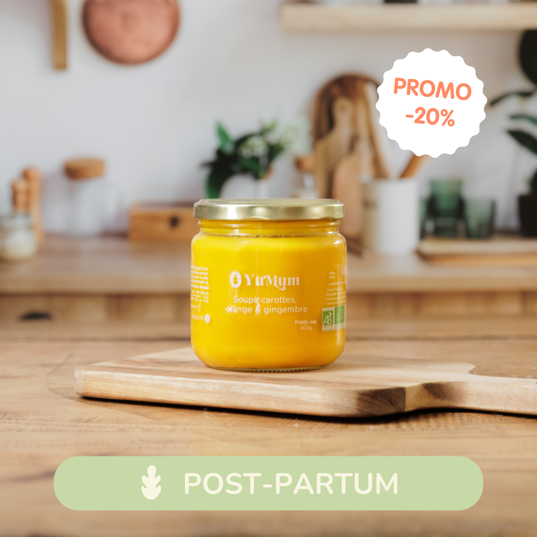 Pack Soupe de carottes - orange et gingembre x6