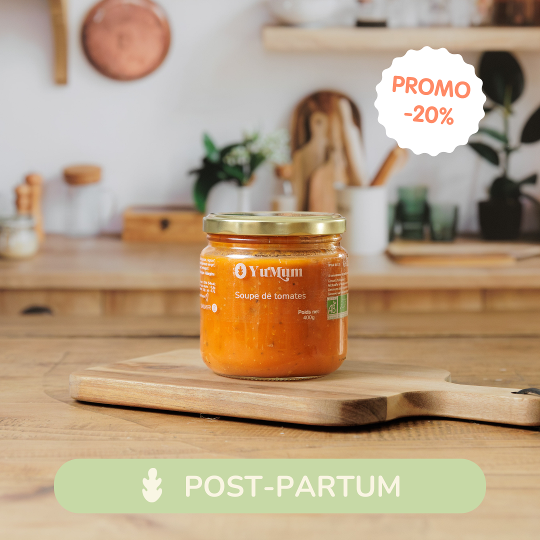 Pack Soupe de tomates et pois chiche x6