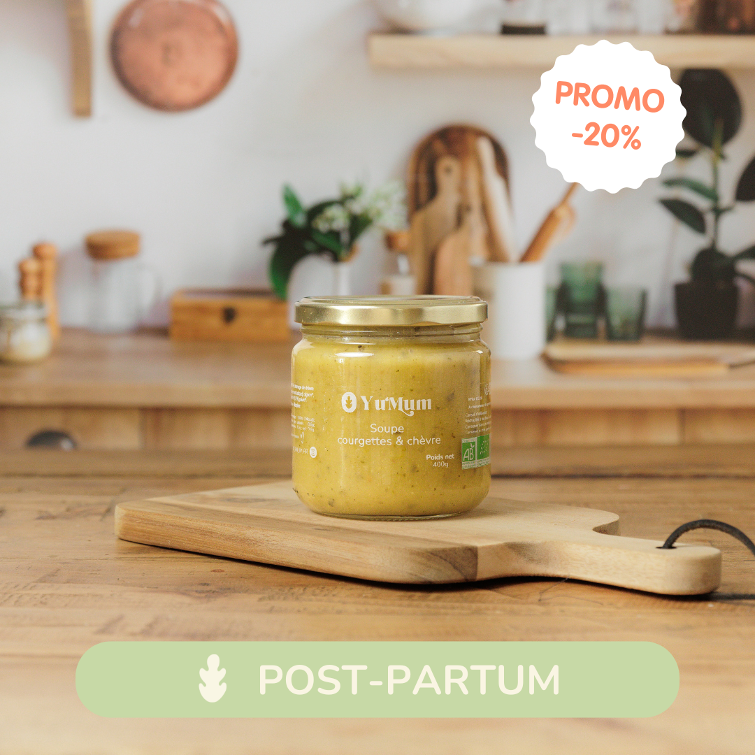 Pack Soupe courgettes & chèvre x6