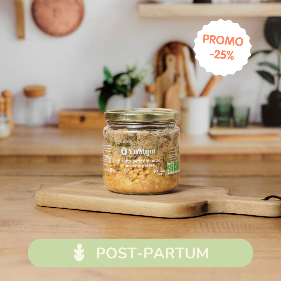 Pack Risotto de petit épeautre et courgettes x6