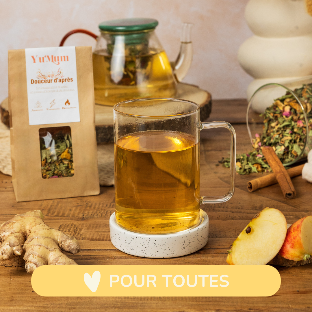 Tisane "Douceur d'après"