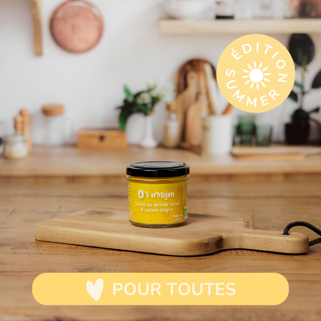 Les tartinables - Lentilles corail & patates douces