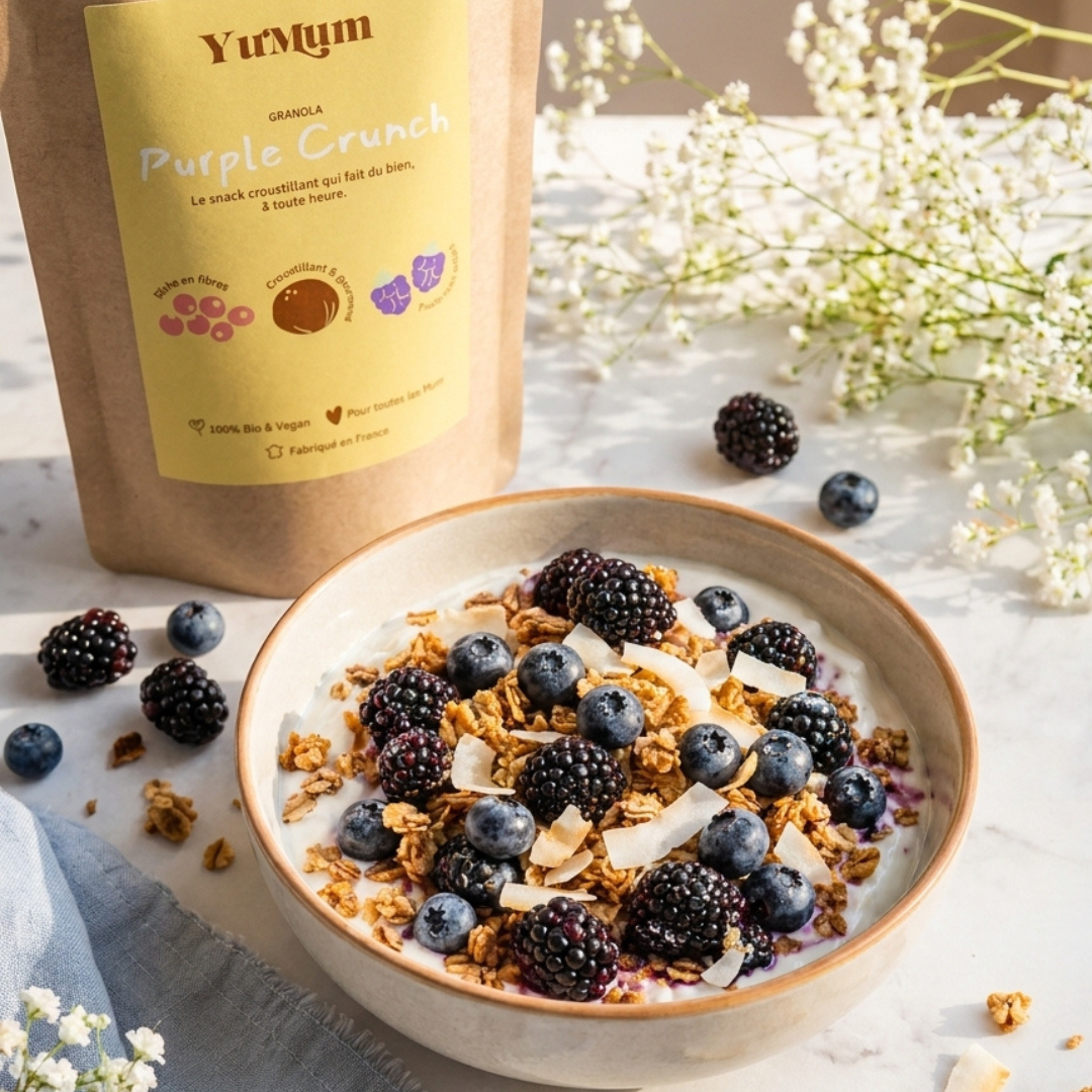 Granola Purple Crunch - Édition limitée