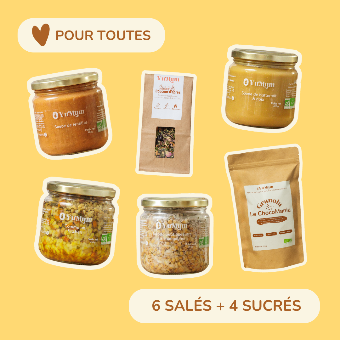 Pack Duo : MumLicious + Yu' Break