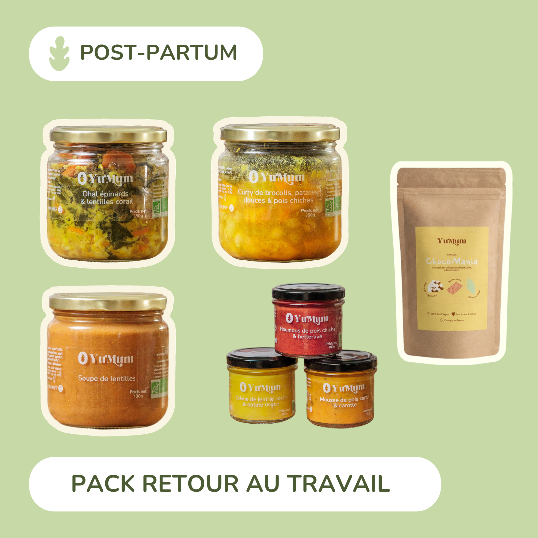 Pack "Retour au travail"