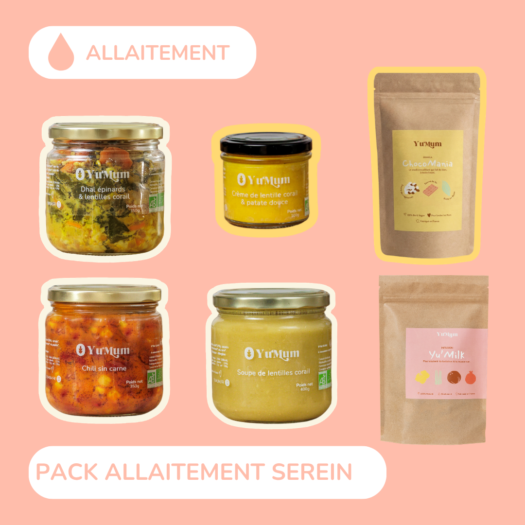 Pack "Allaitement serein"