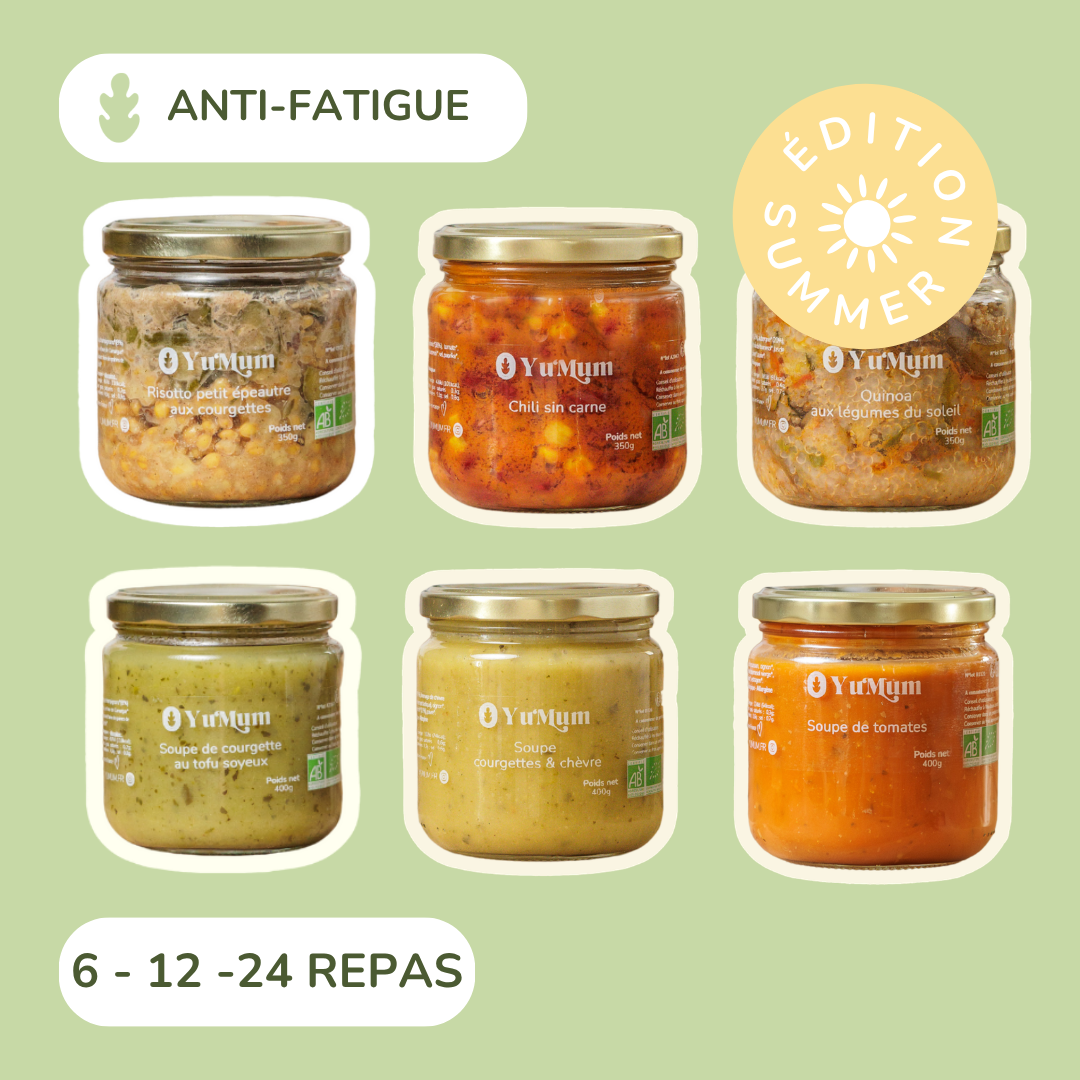 Pack Anti-fatigue