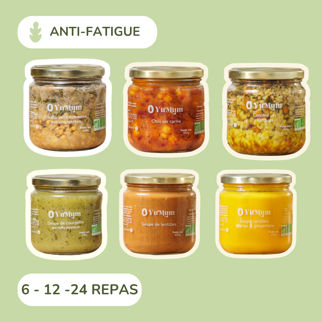 Pack Anti-fatigue