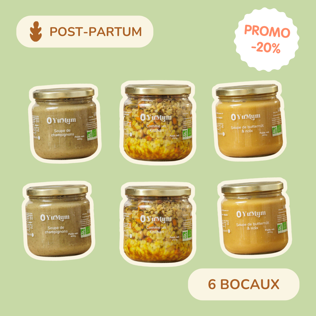 Pack "Cocooning" - 6 bocaux