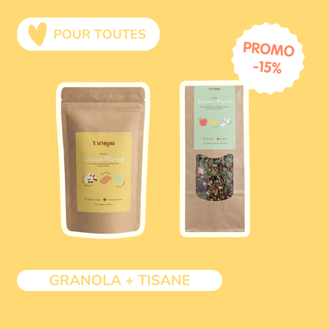 Pack Douceur Tisane + Granola