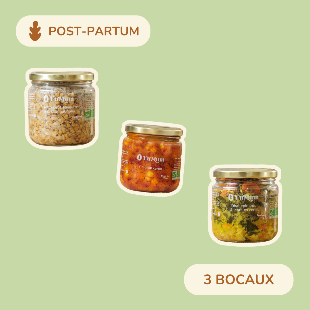 Pack 3 plats - Spécial fête des Mères